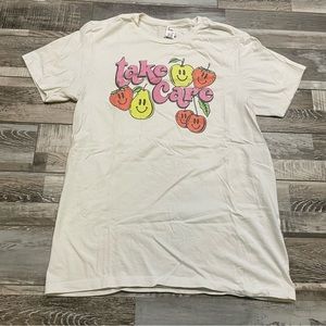 Pacific Take Care Graphic T-shirt Large